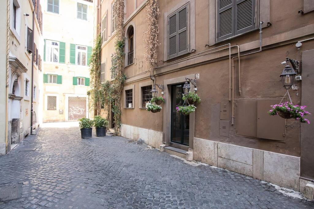 My Piazza Navona Jacuzzi Suite -Topcollection Rome Exterior photo